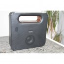 Phillips BT5580 portabler Bluetooth-Lautsprecher, schwarz